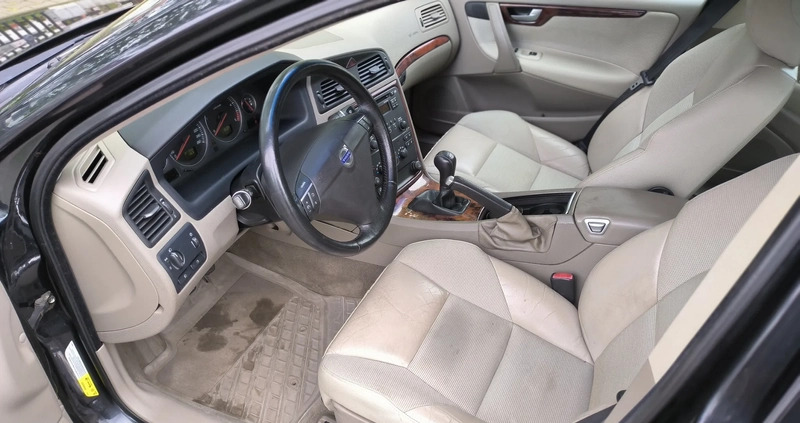 Volvo S60 cena 18000 przebieg: 188000, rok produkcji 2006 z Poznań małe 106
